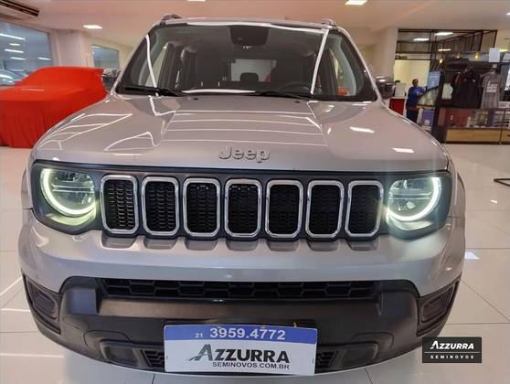 JEEP RENEGADE 1.3 T270 TURBO FLEX LONGITUDE AT6 JEEP RENEGADE 1.3 T270 TURBO FLEX LONGITUDE AT6